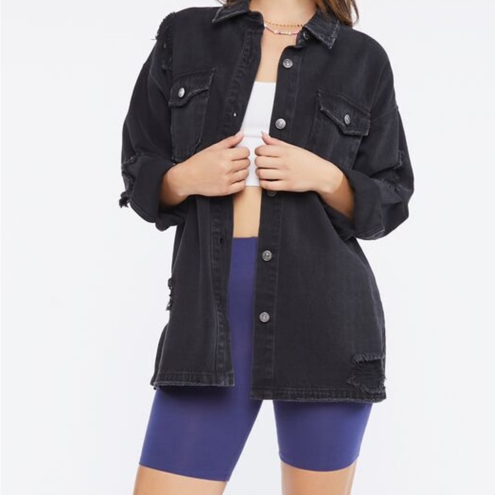 Denim shaket